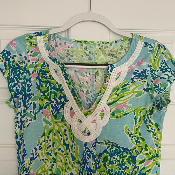 Lilly Pulitzer Short Sleeve Dress - Picture 2 of 6